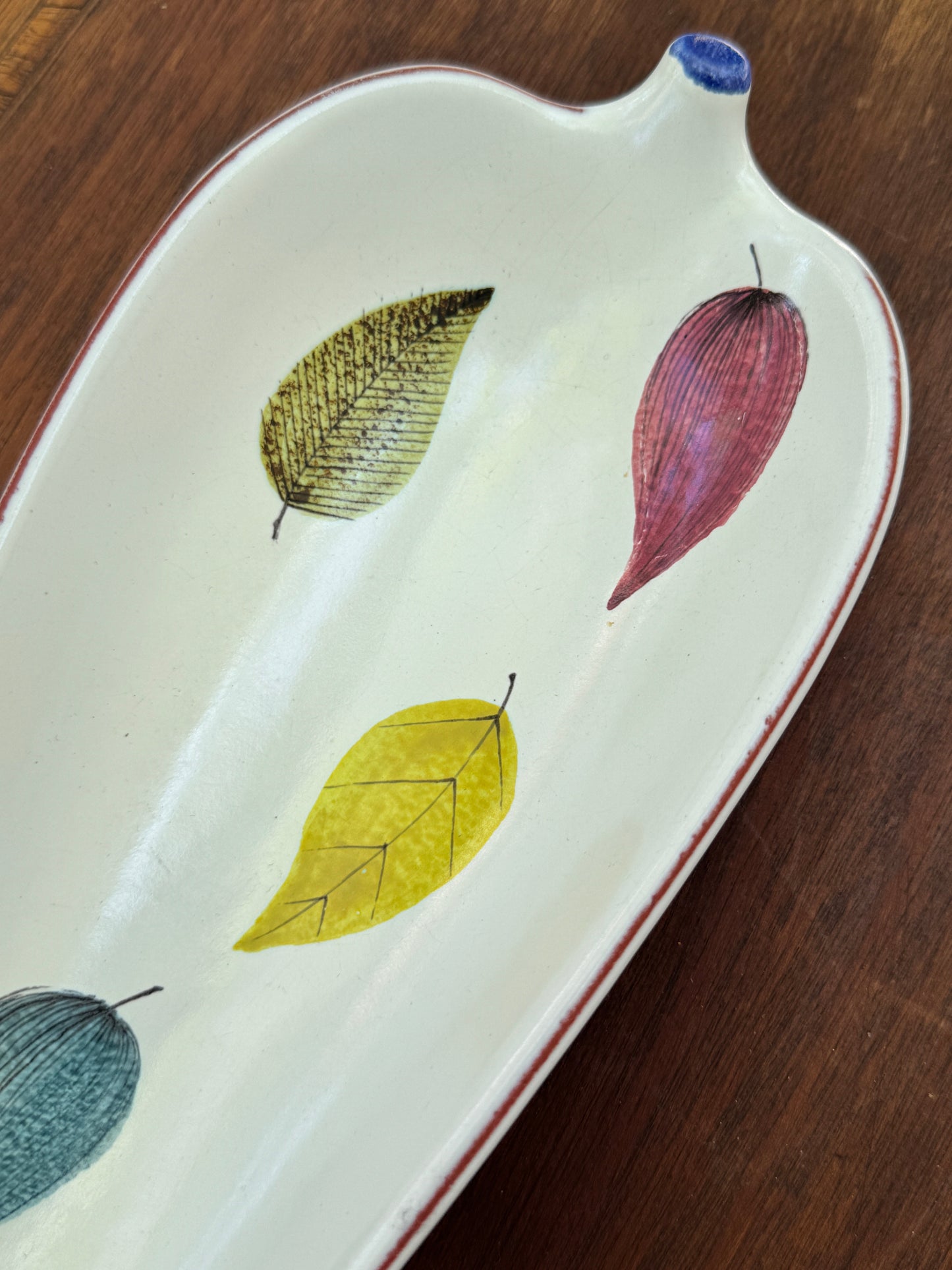 Swedish Hand-painted Faience Bowl