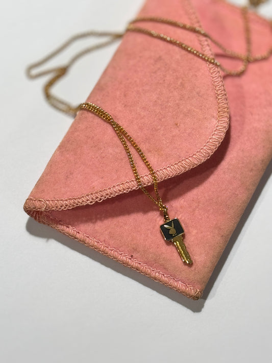 1970s Keys to the Mansion Necklace