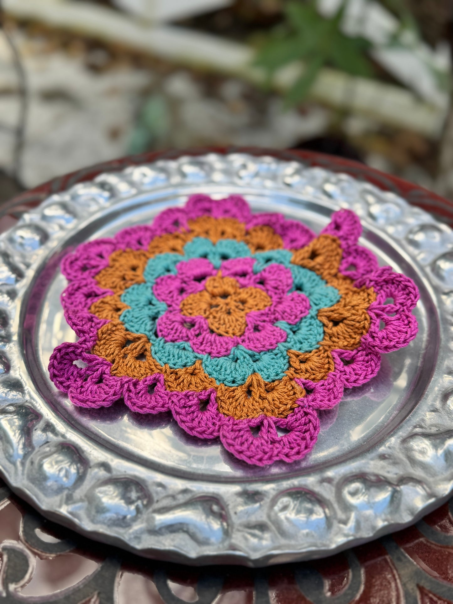Round Crochet Doily