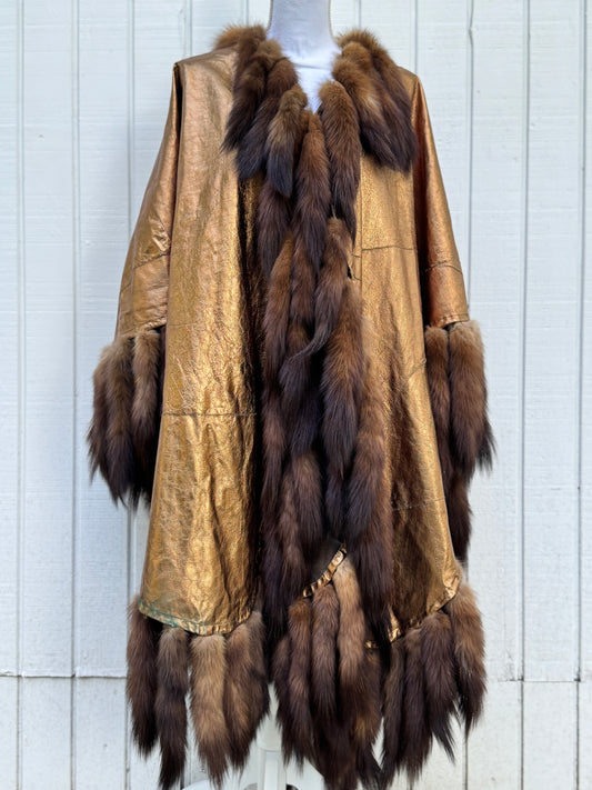 Foxtail Cape