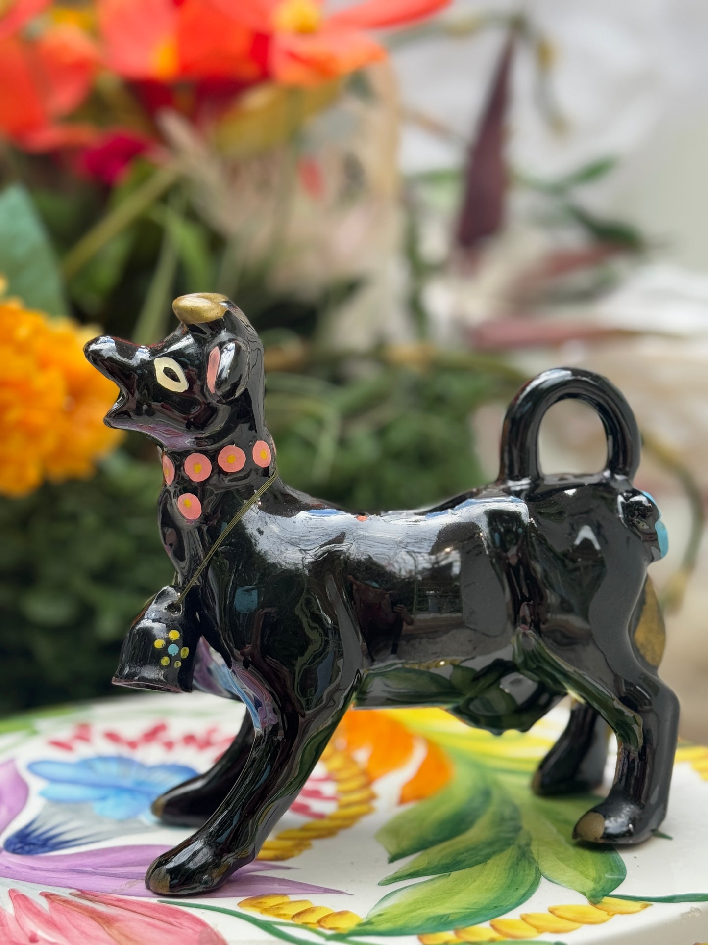 Ceramic Cow Creamer