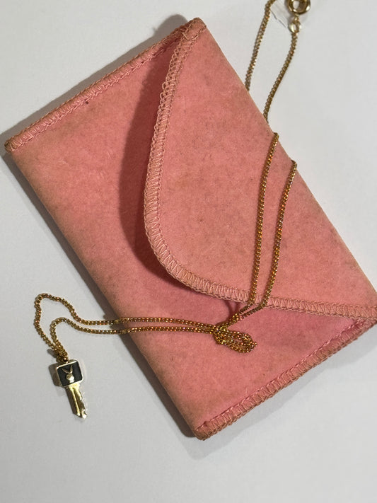 1970s Keys to the Mansion Necklace