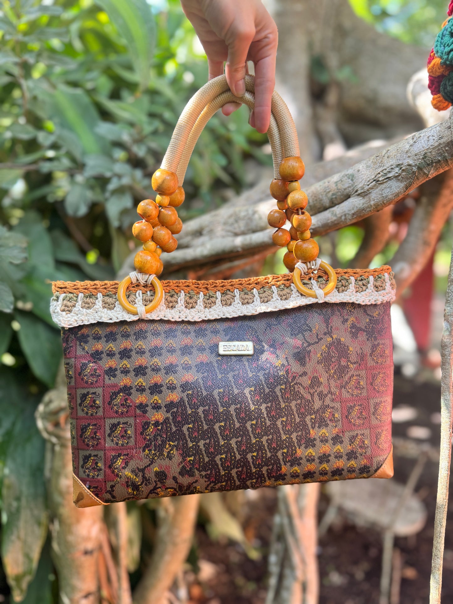 Reworked Escada Purse