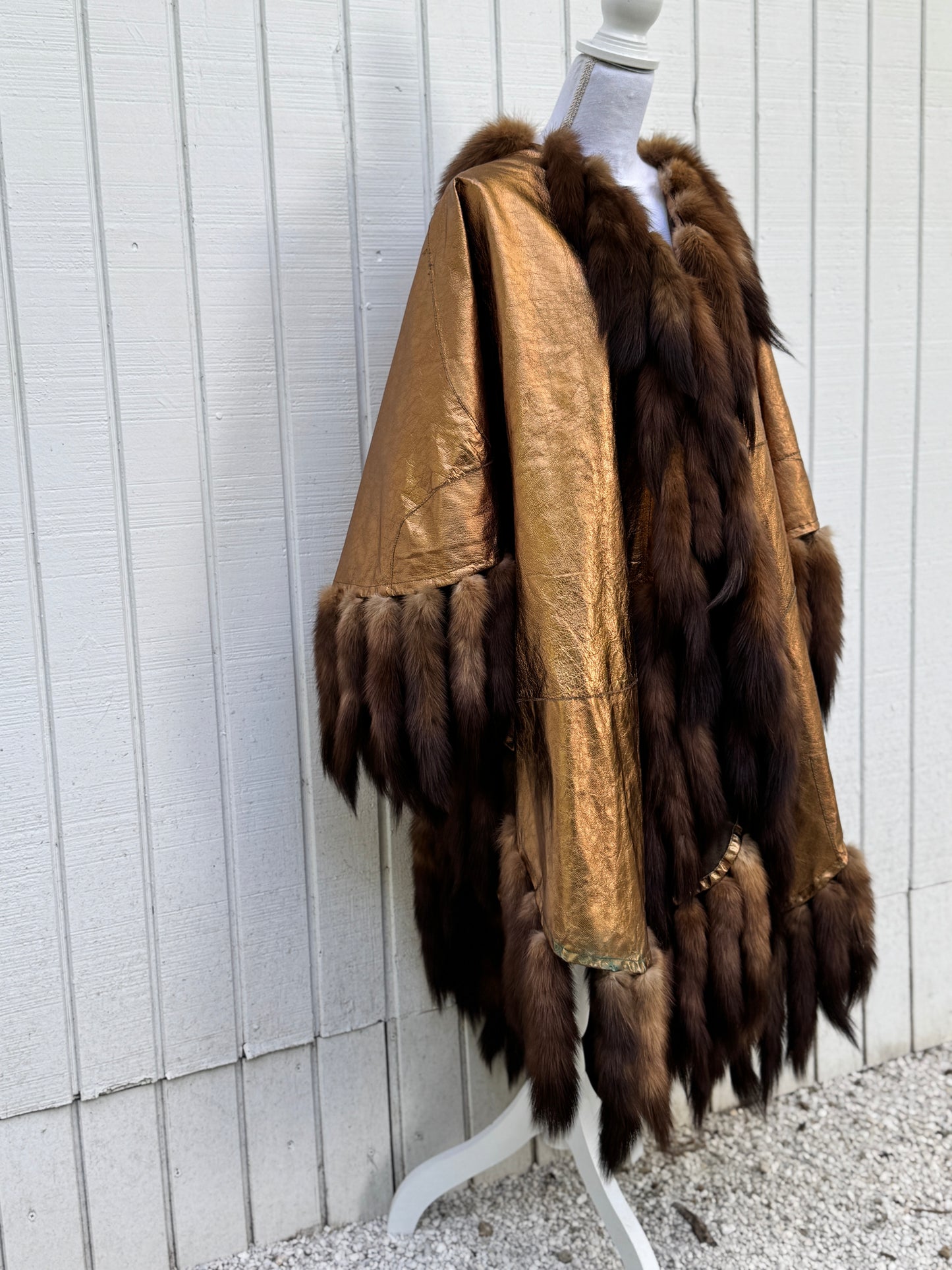 Foxtail Cape