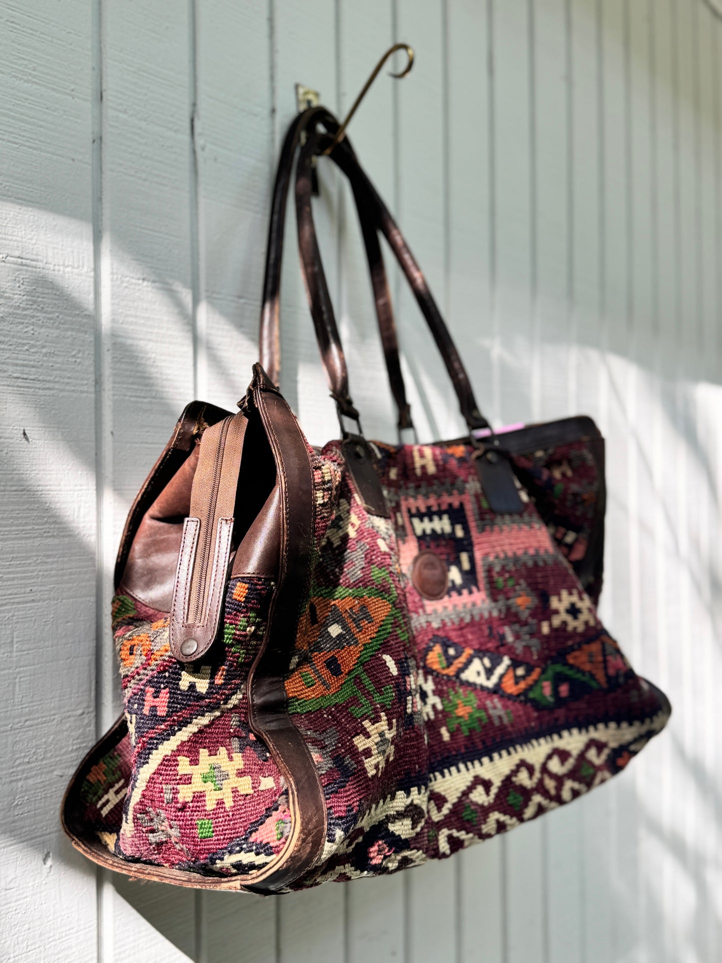 Kilim Travel Weekender Bag