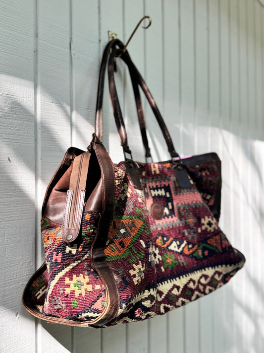 Kilim Travel Weekender Bag