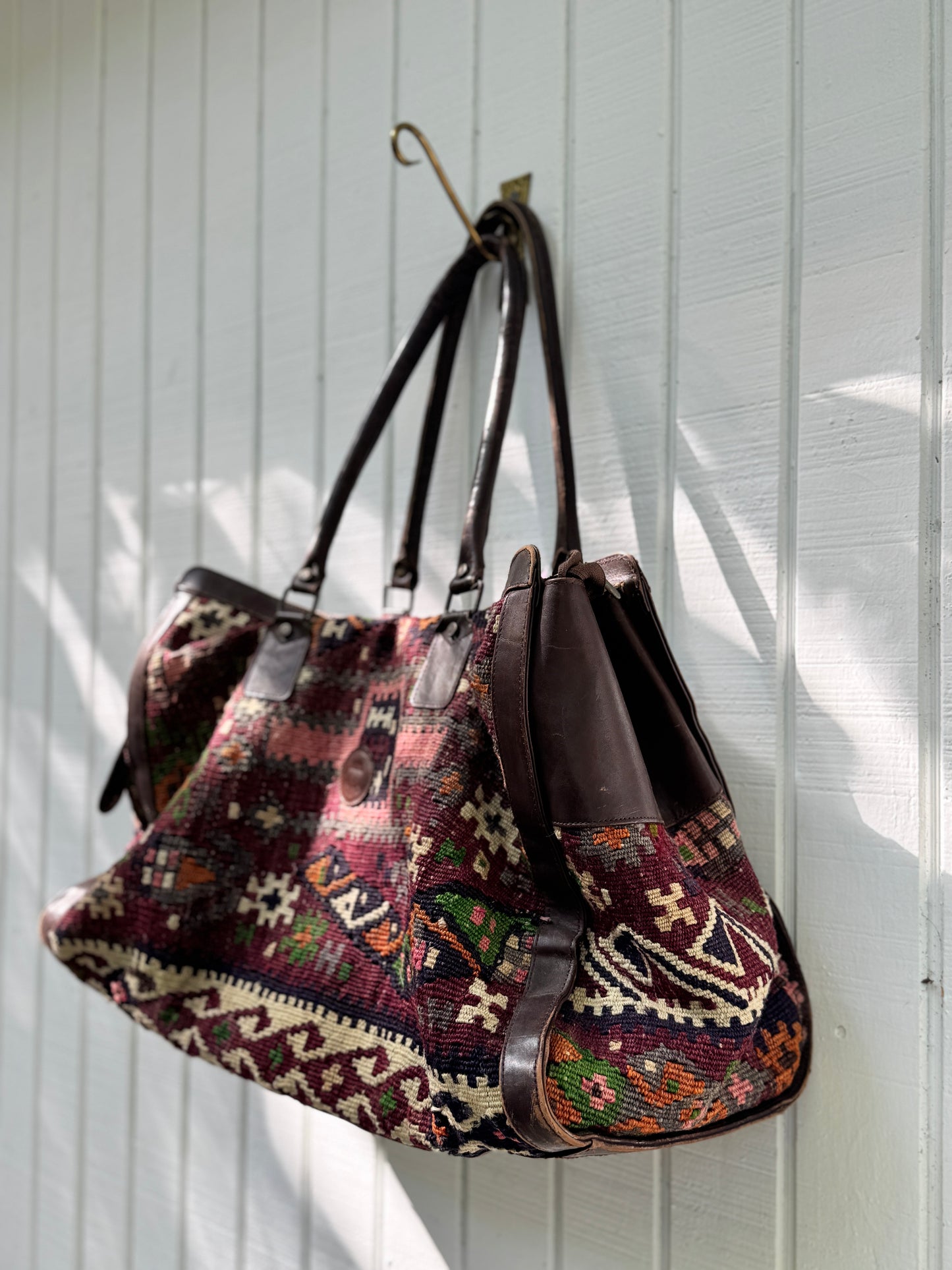 Kilim Travel Weekender Bag
