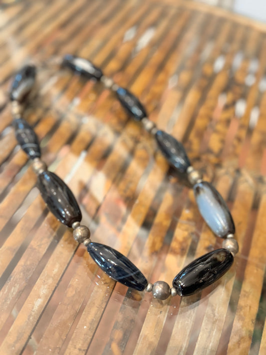 Tumbled Agate Necklace