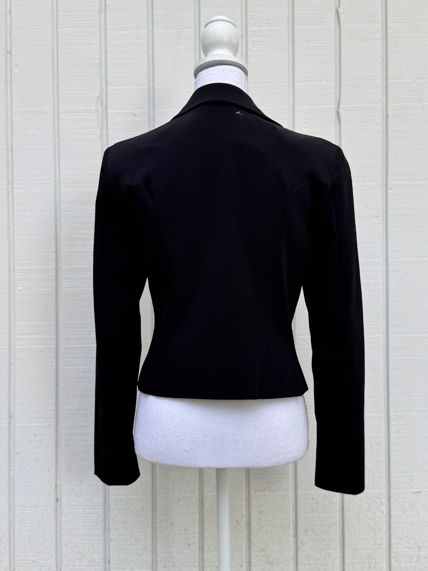 Cropped Zip-up Jacket