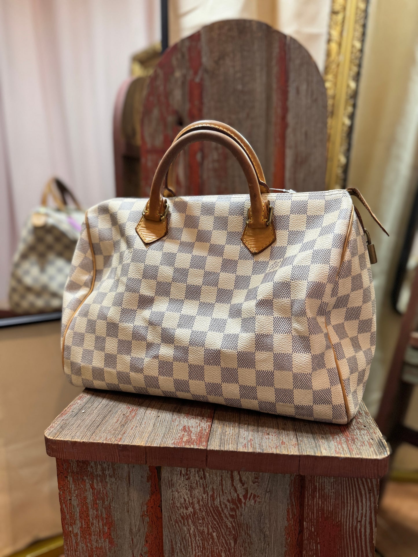 Damier Azur Speedy 30