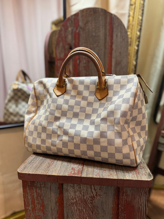 Damier Azur Speedy 30