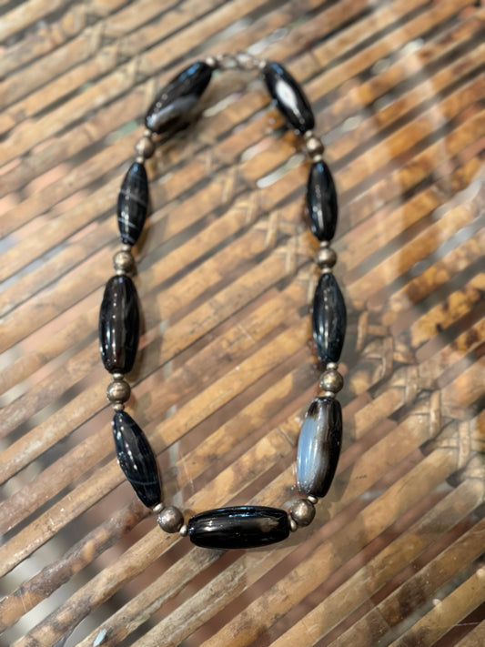 Tumbled Agate Necklace