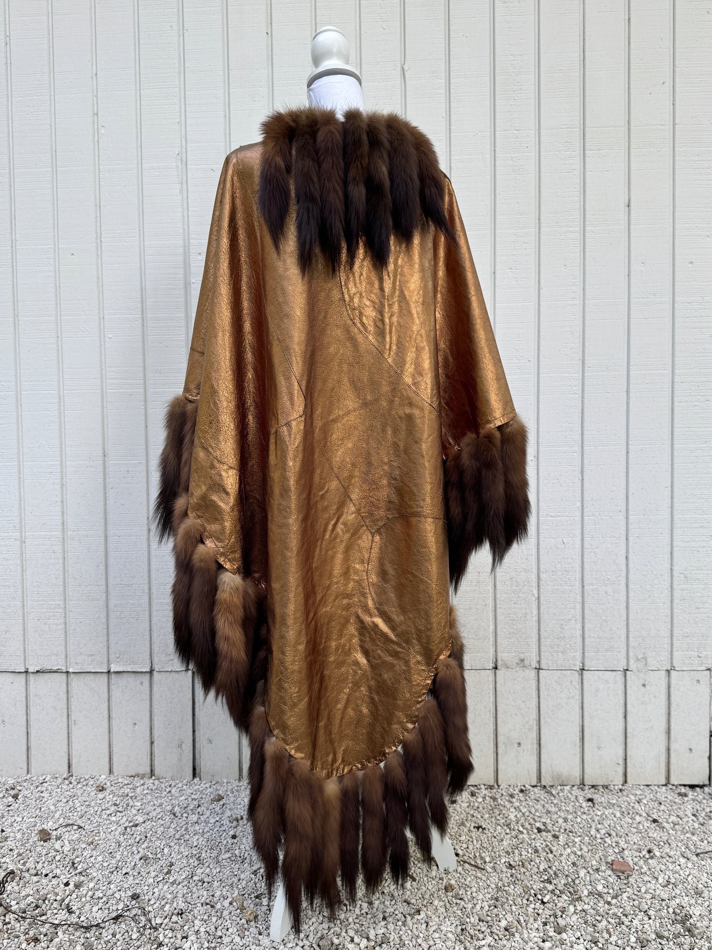 Foxtail Cape