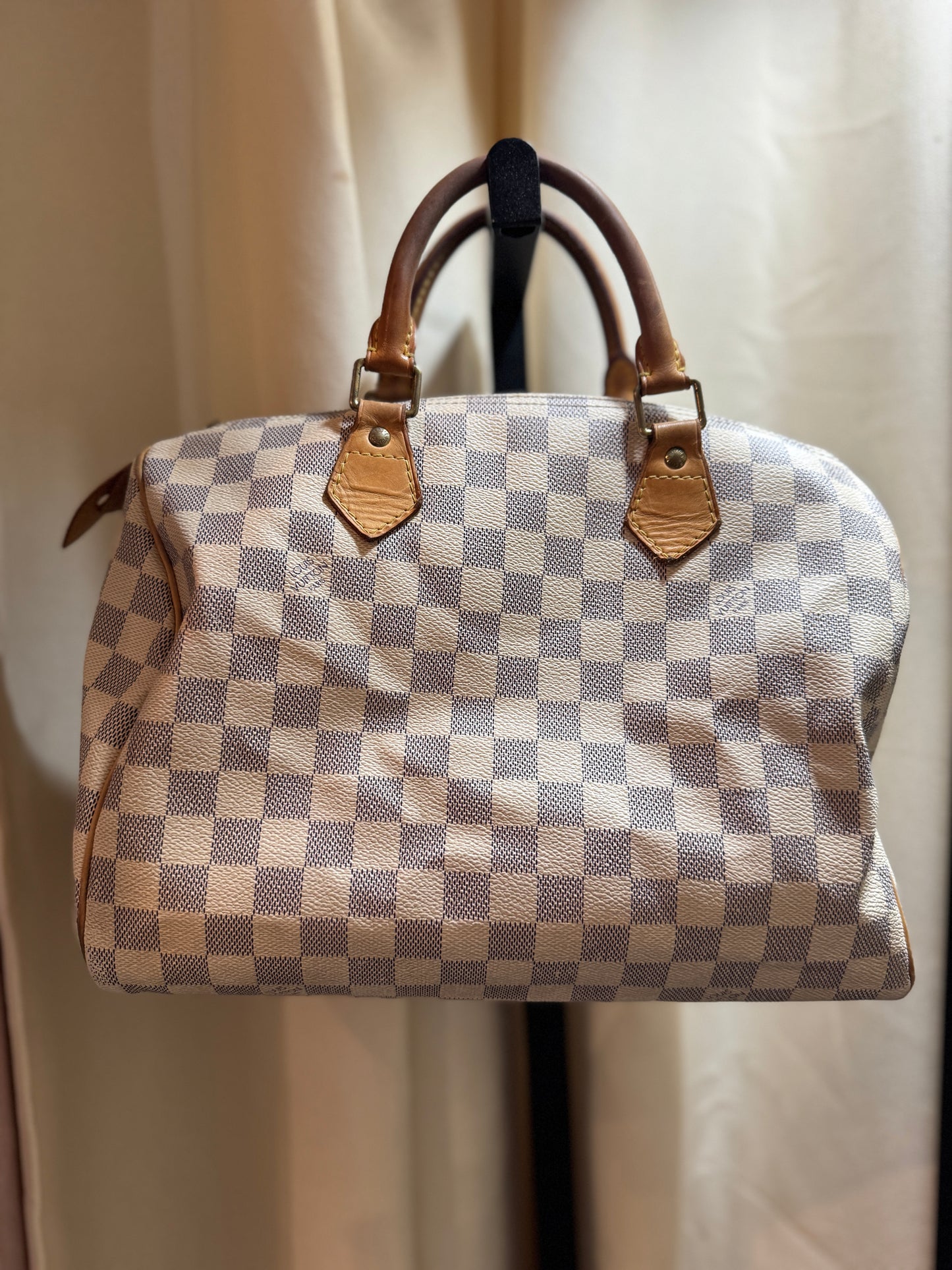 Damier Azur Speedy 30