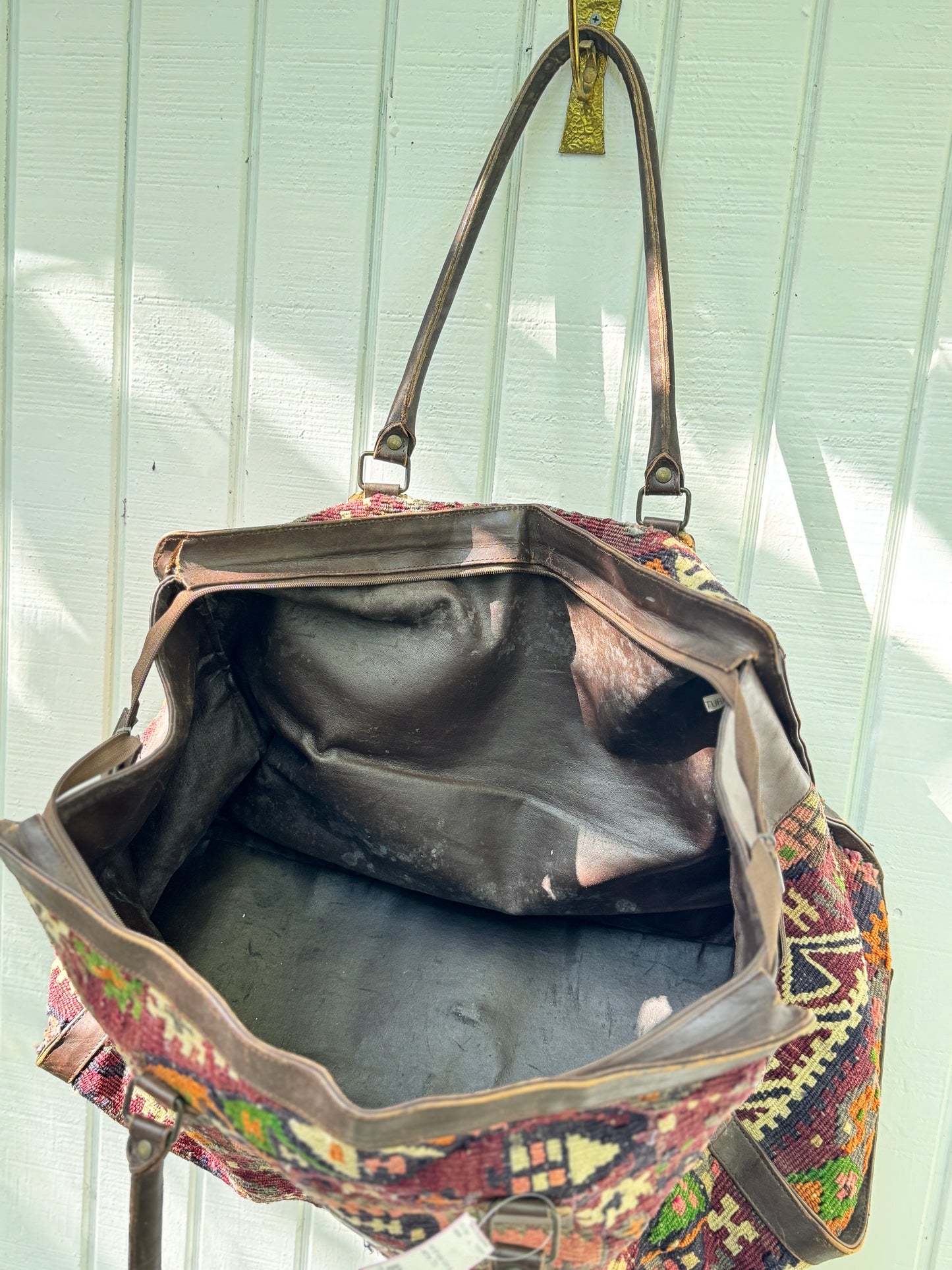 Kilim Travel Weekender Bag