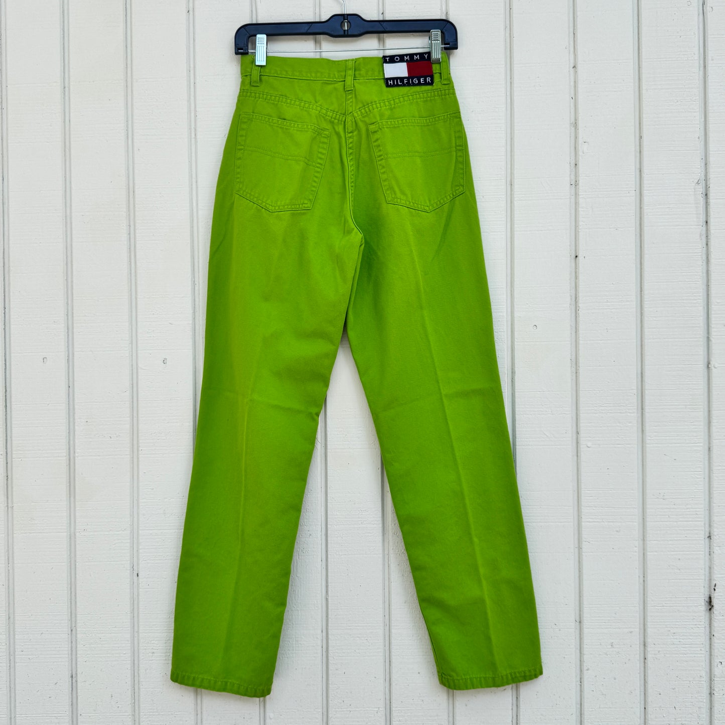 Lime Mom Jeans
