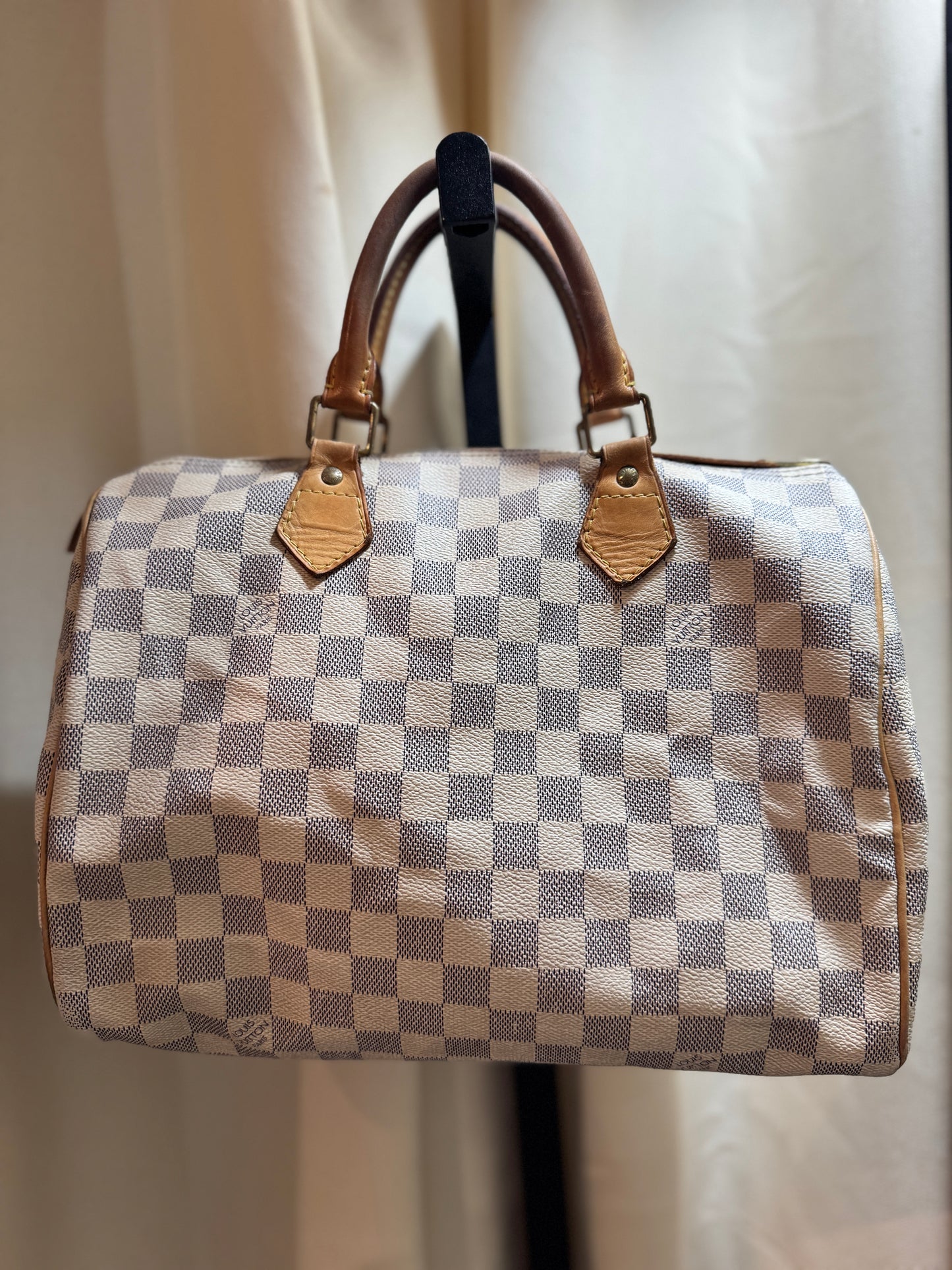 Damier Azur Speedy 30