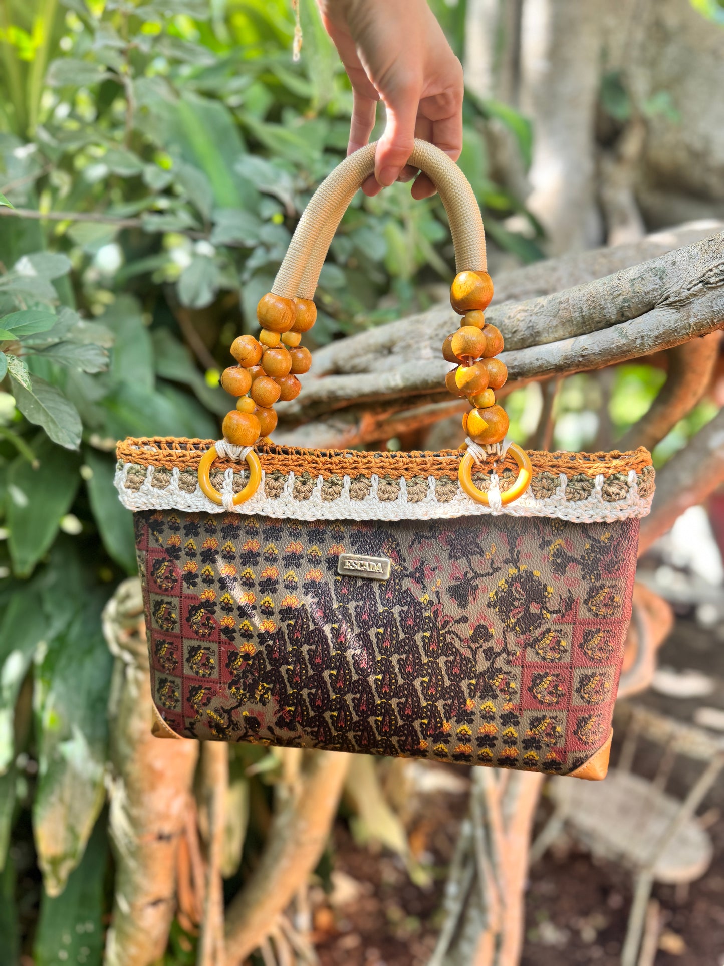 Reworked Escada Purse