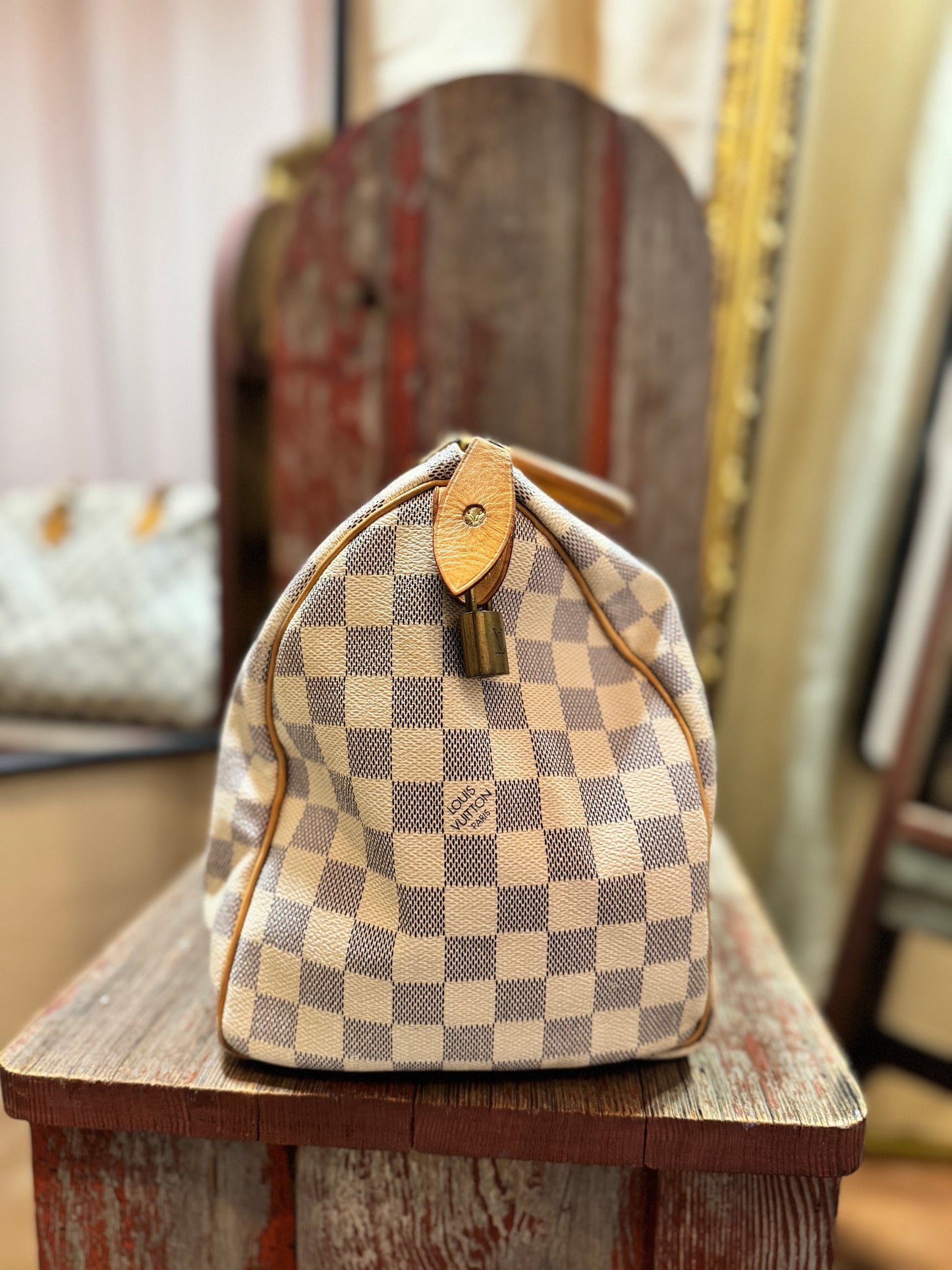 Damier Azur Speedy 30