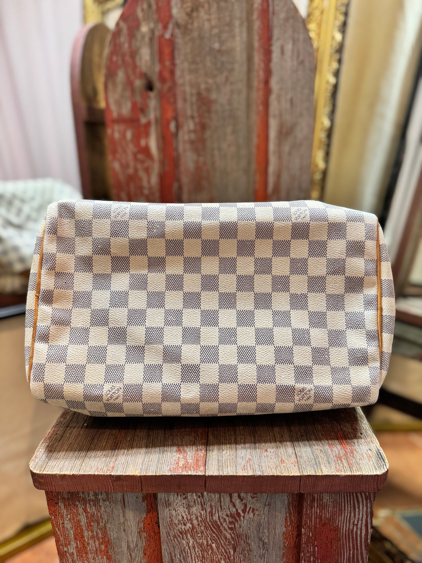 Damier Azur Speedy 30
