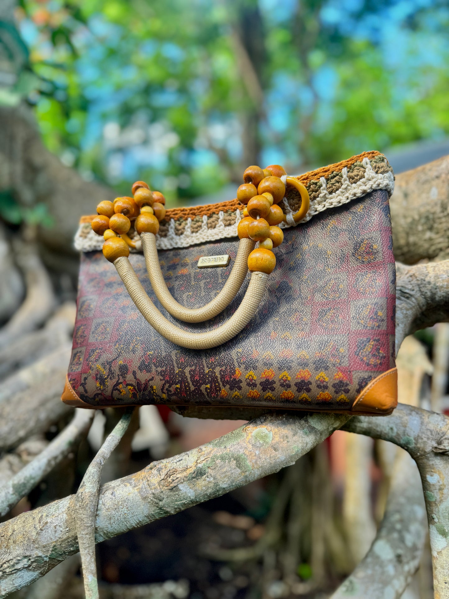 Reworked Escada Purse