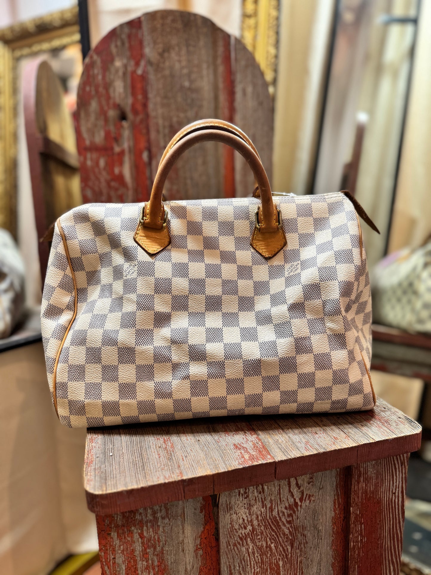 Damier Azur Speedy 30