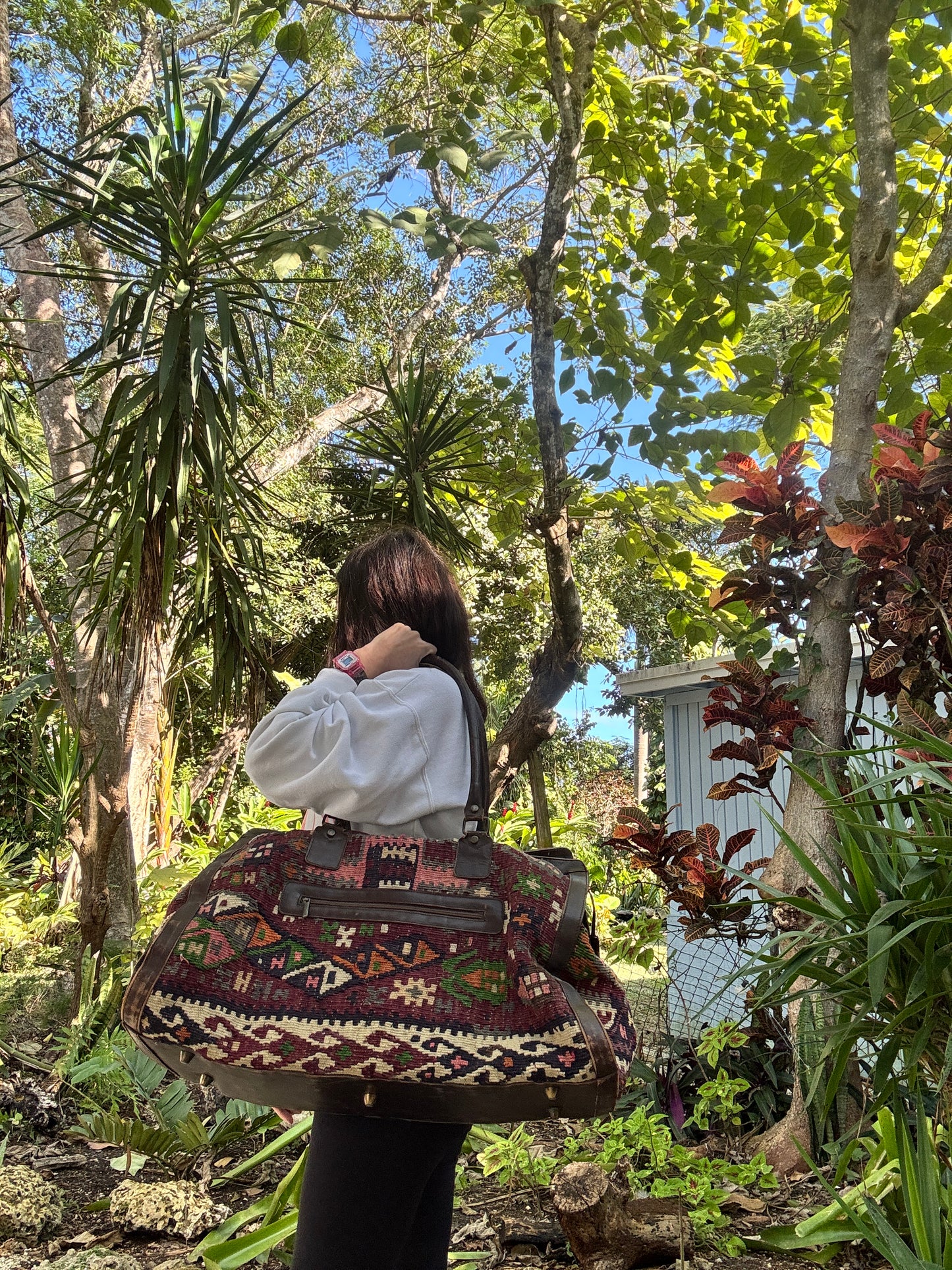 Kilim Travel Weekender Bag