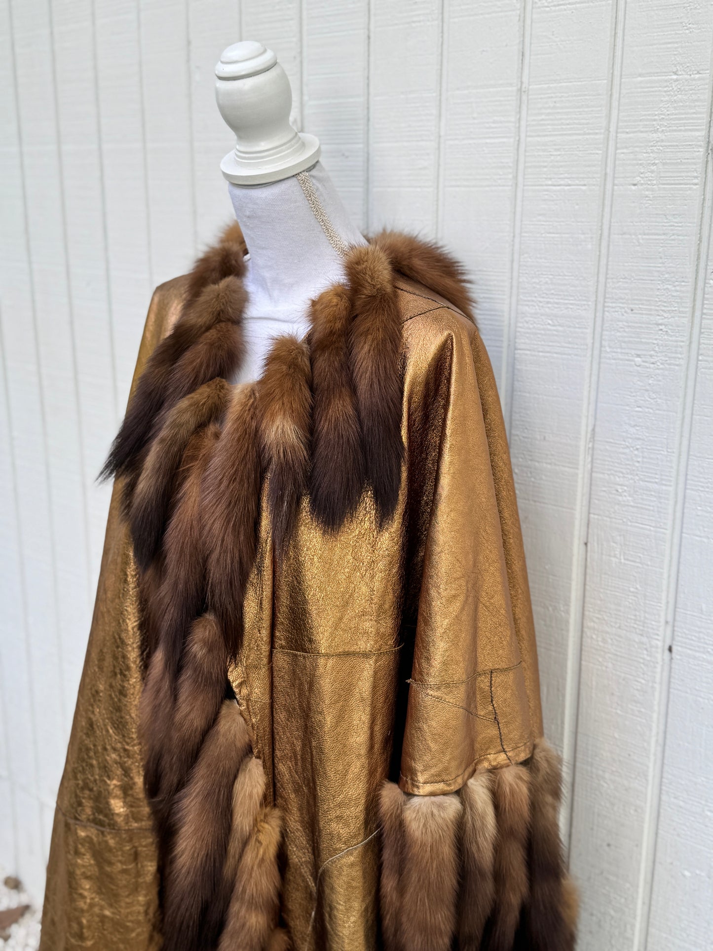 Foxtail Cape
