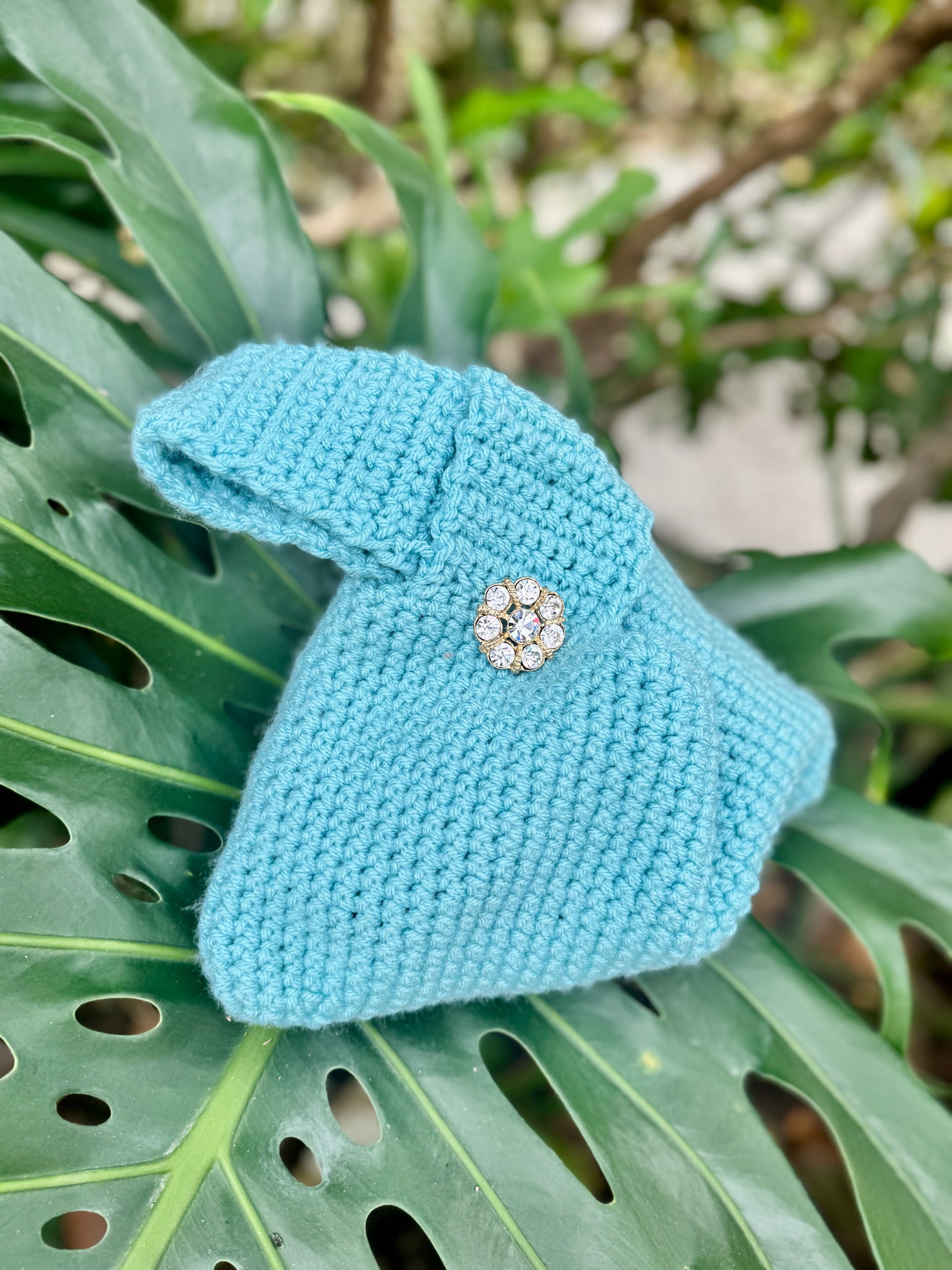 Crochet Knot Purse
