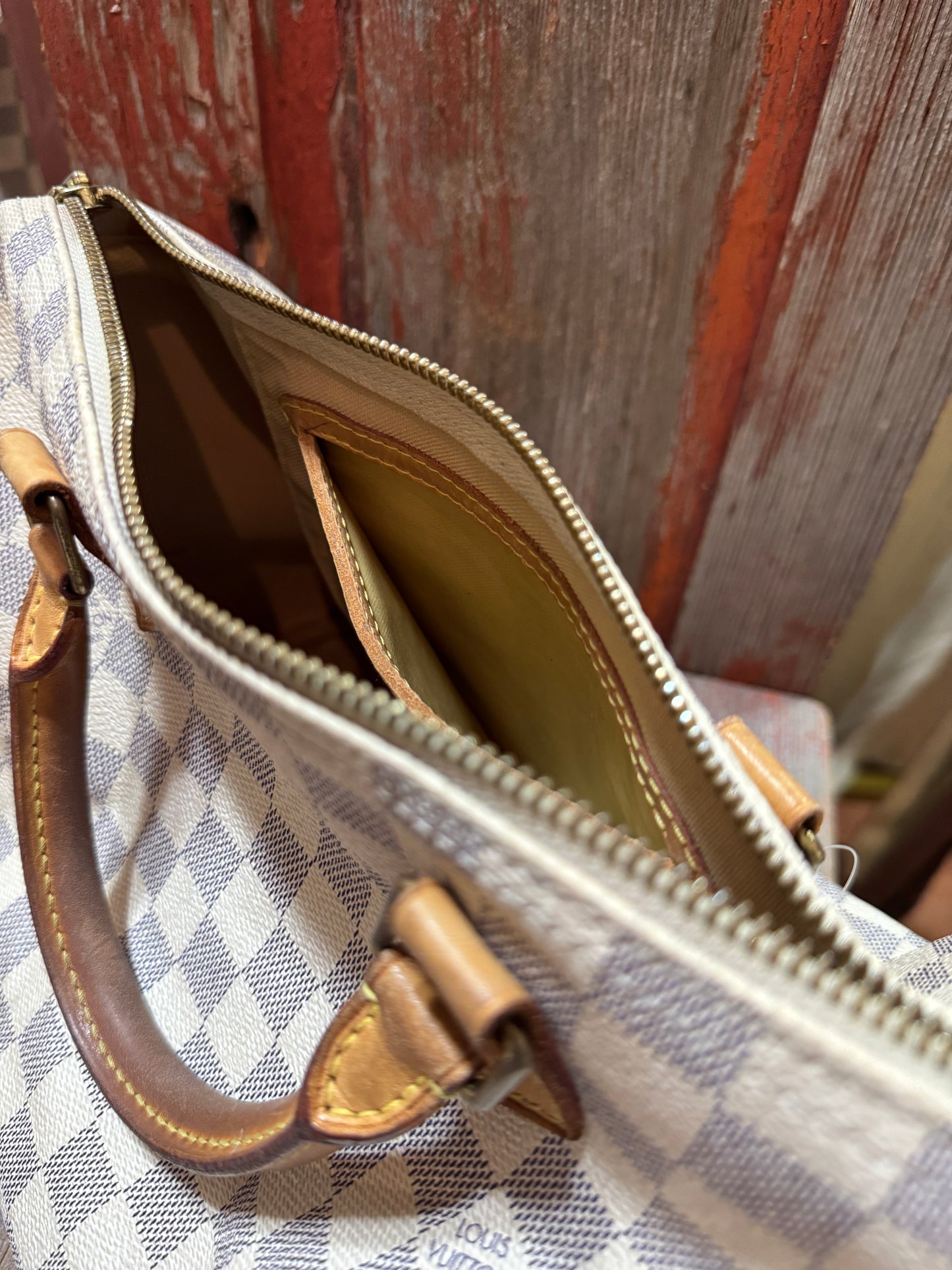 Damier Azur Speedy 30