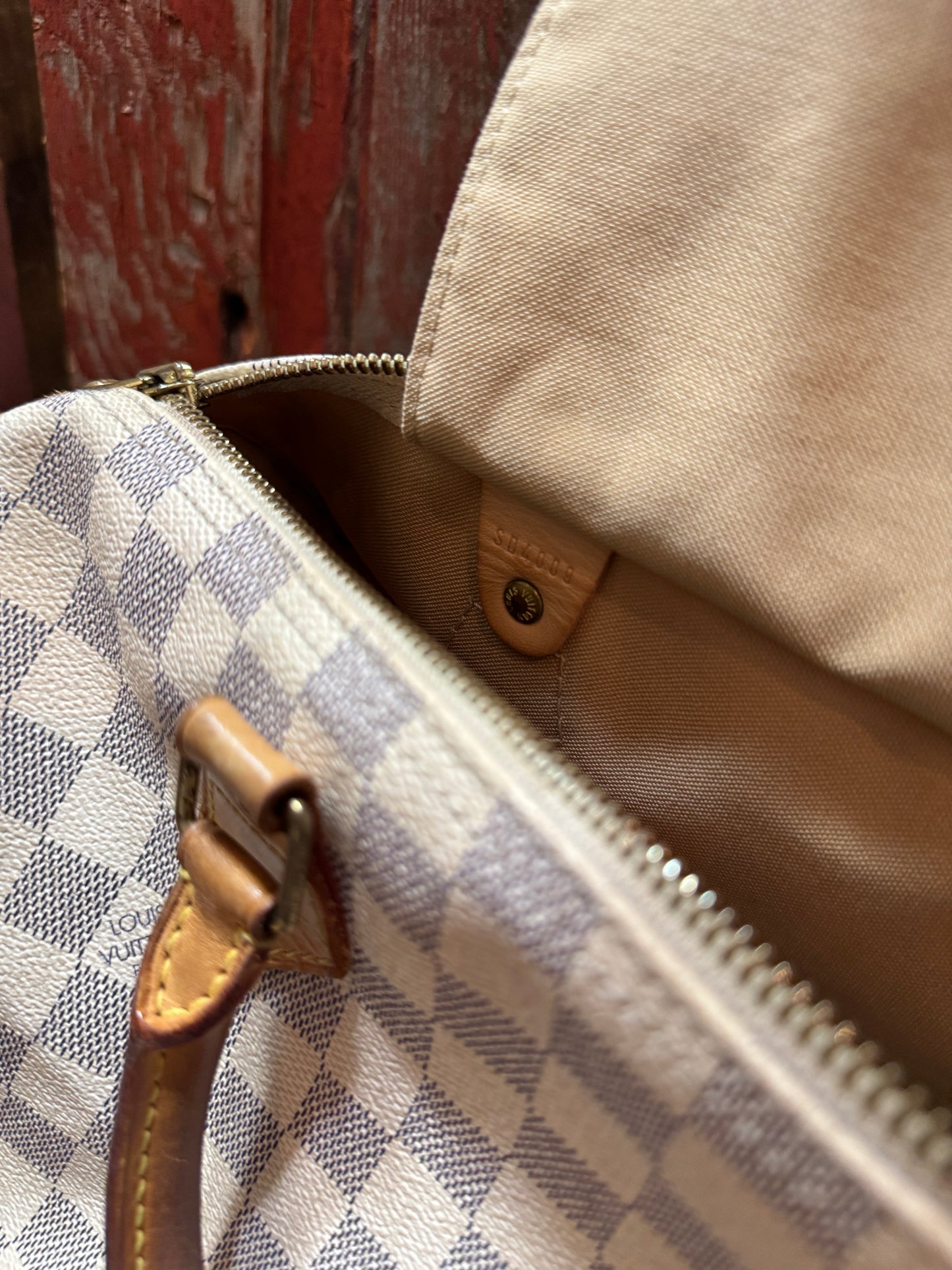 Damier Azur Speedy 30