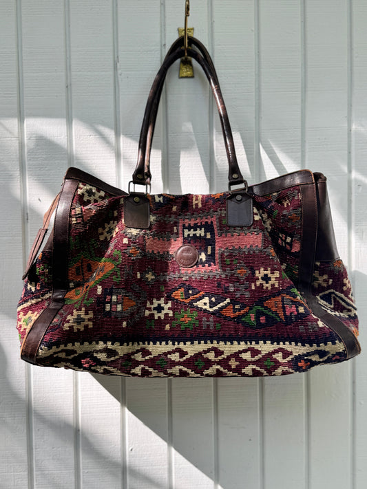 Kilim Travel Weekender Bag