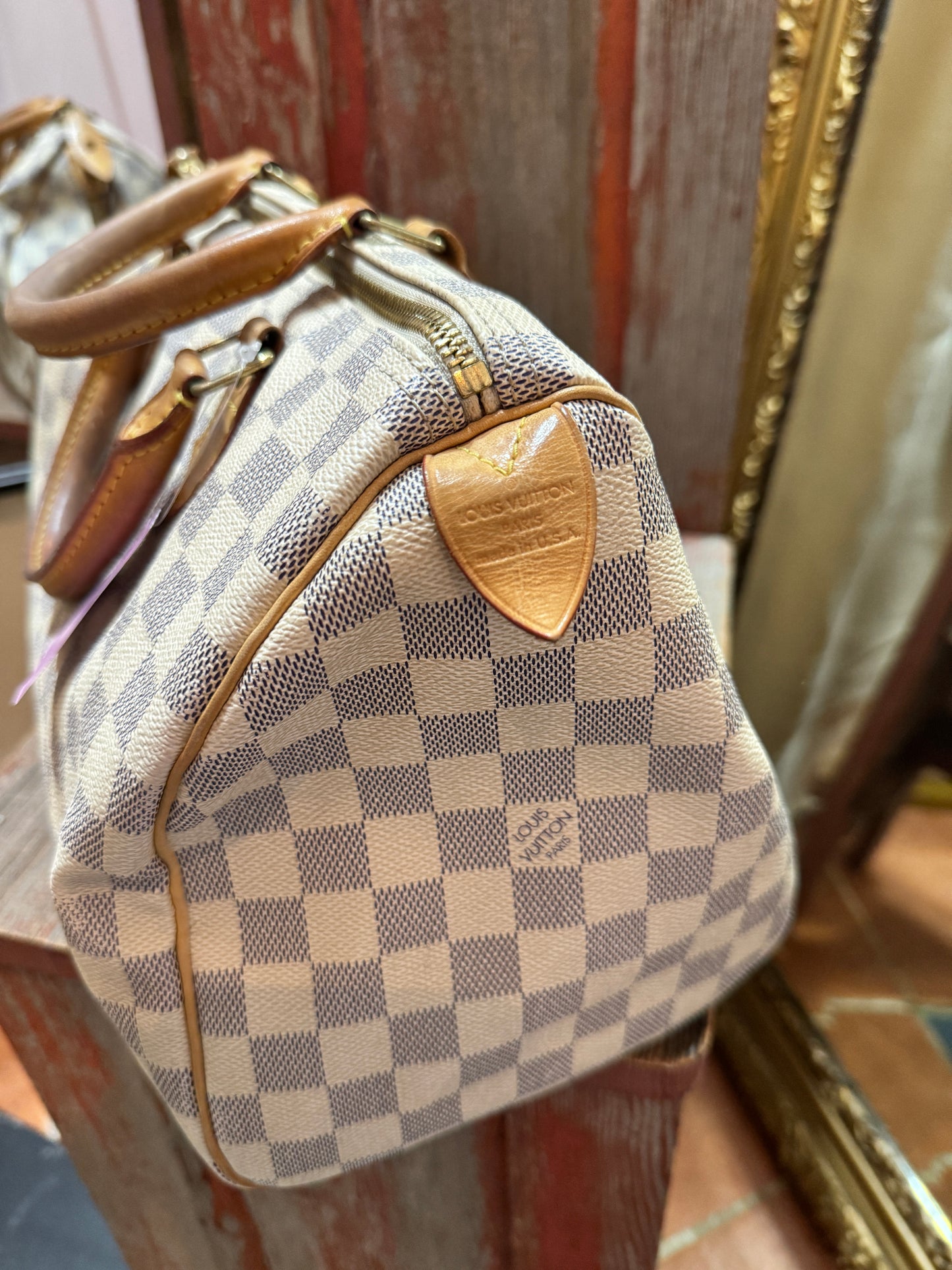 Damier Azur Speedy 30