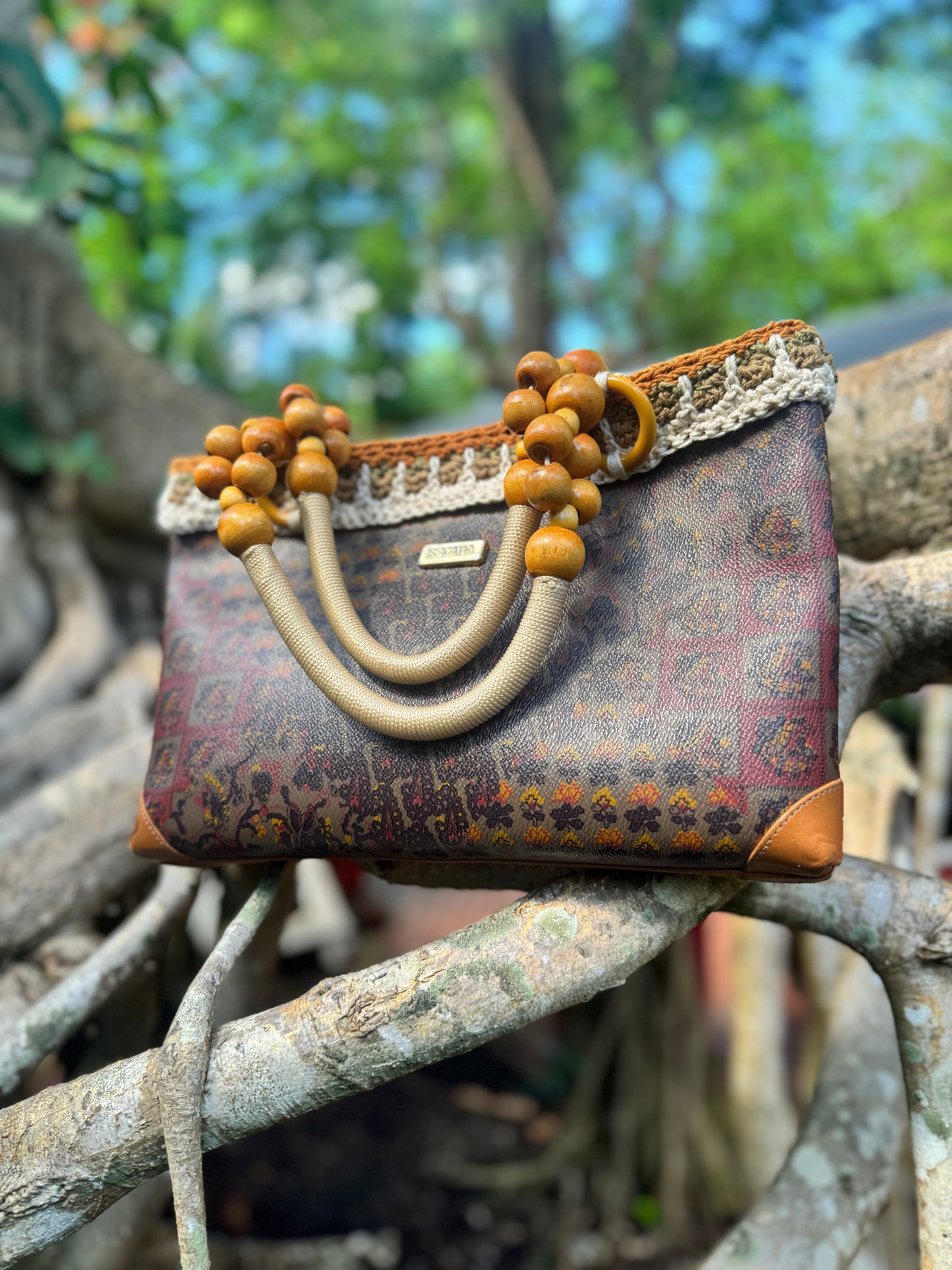 Reworked Escada Purse