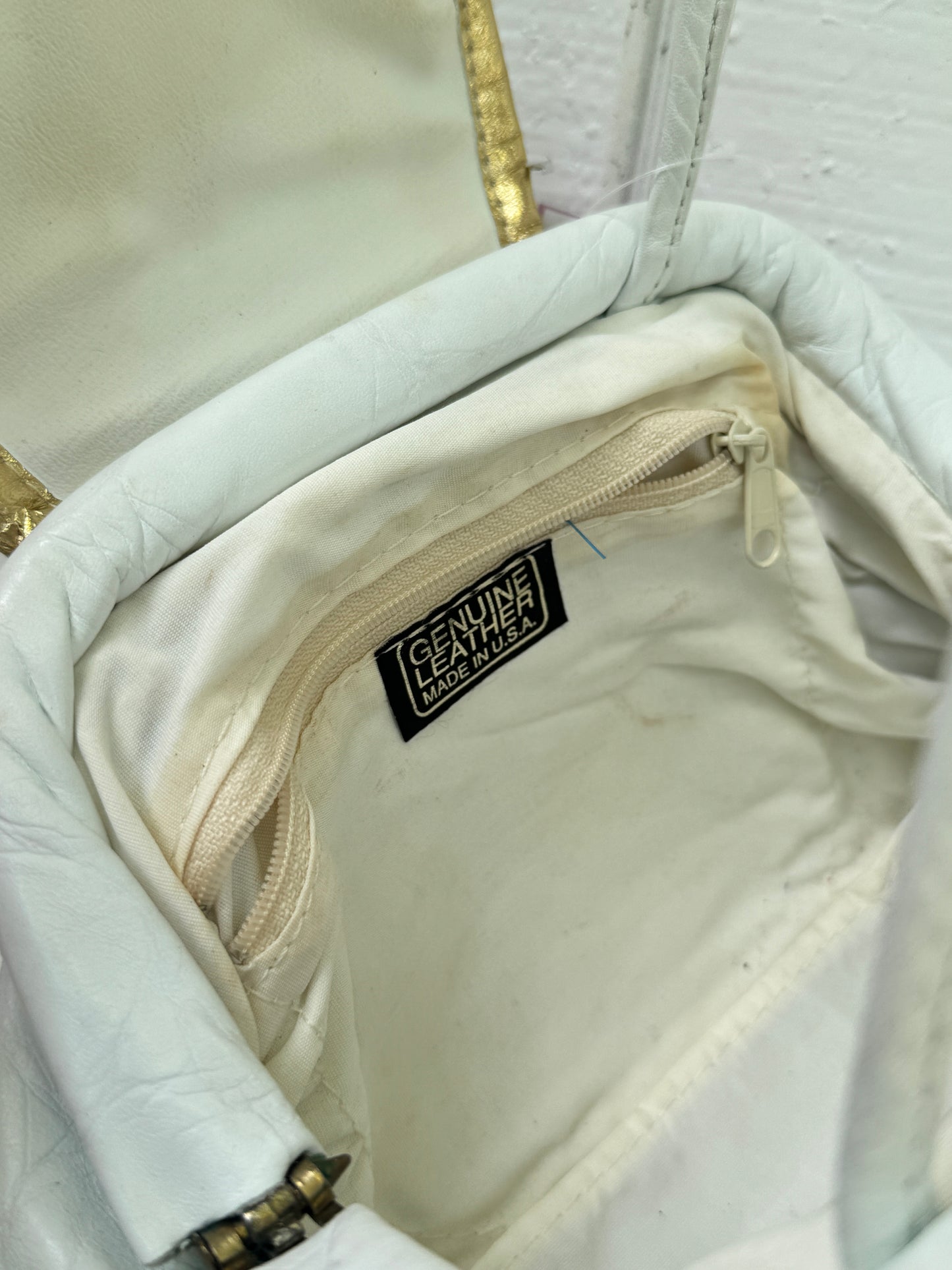 Leather Patchwork Crossbody