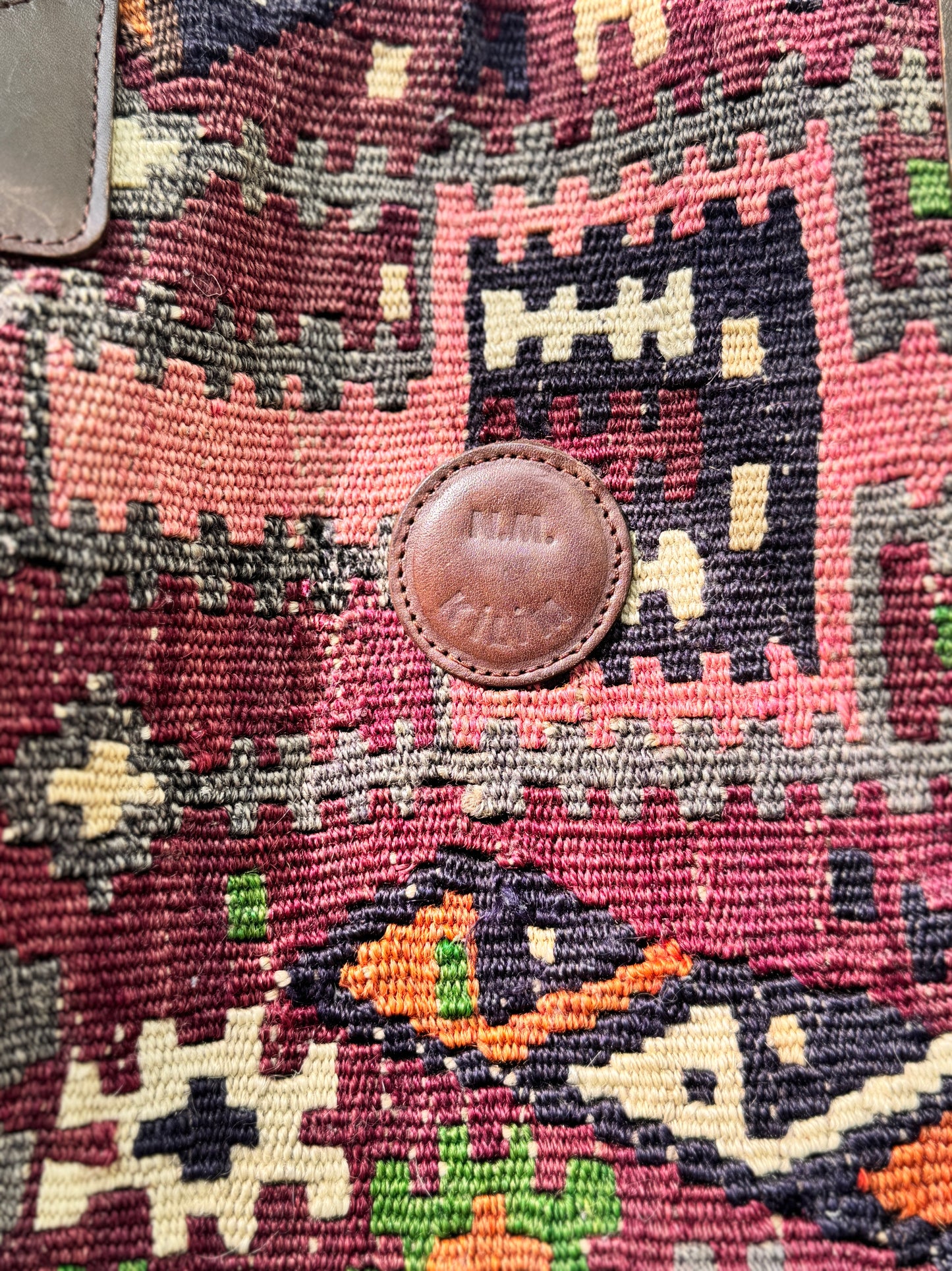 Kilim Travel Weekender Bag