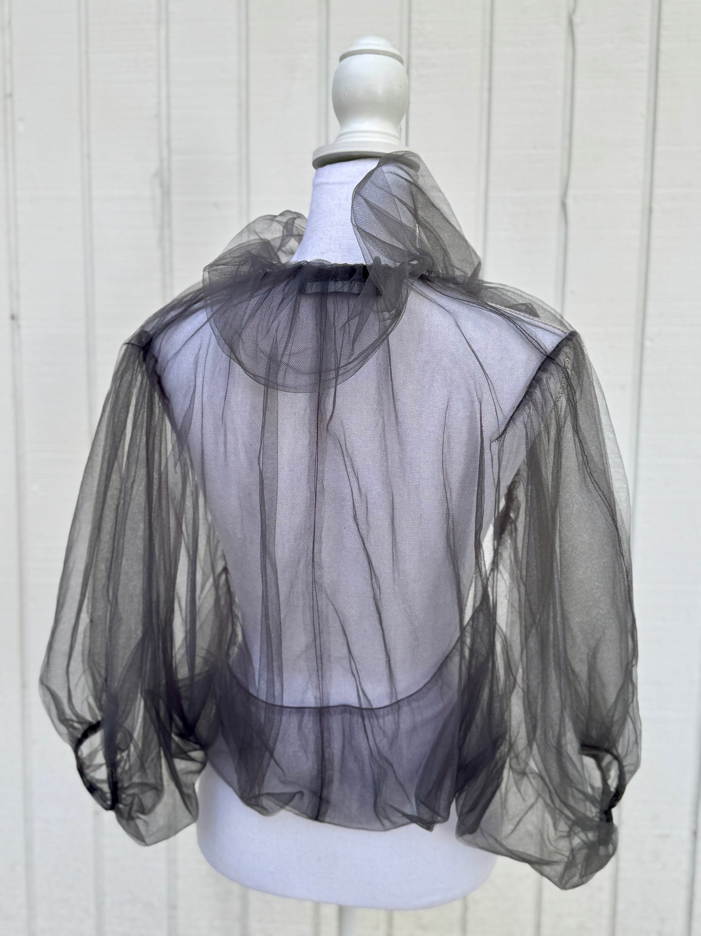 Balloon Mesh Bolero