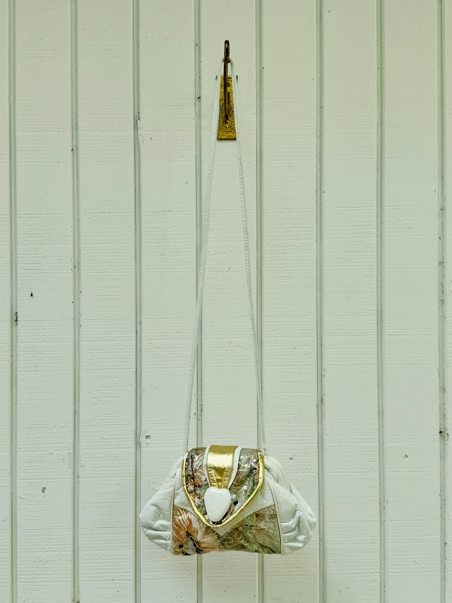 Leather Patchwork Crossbody