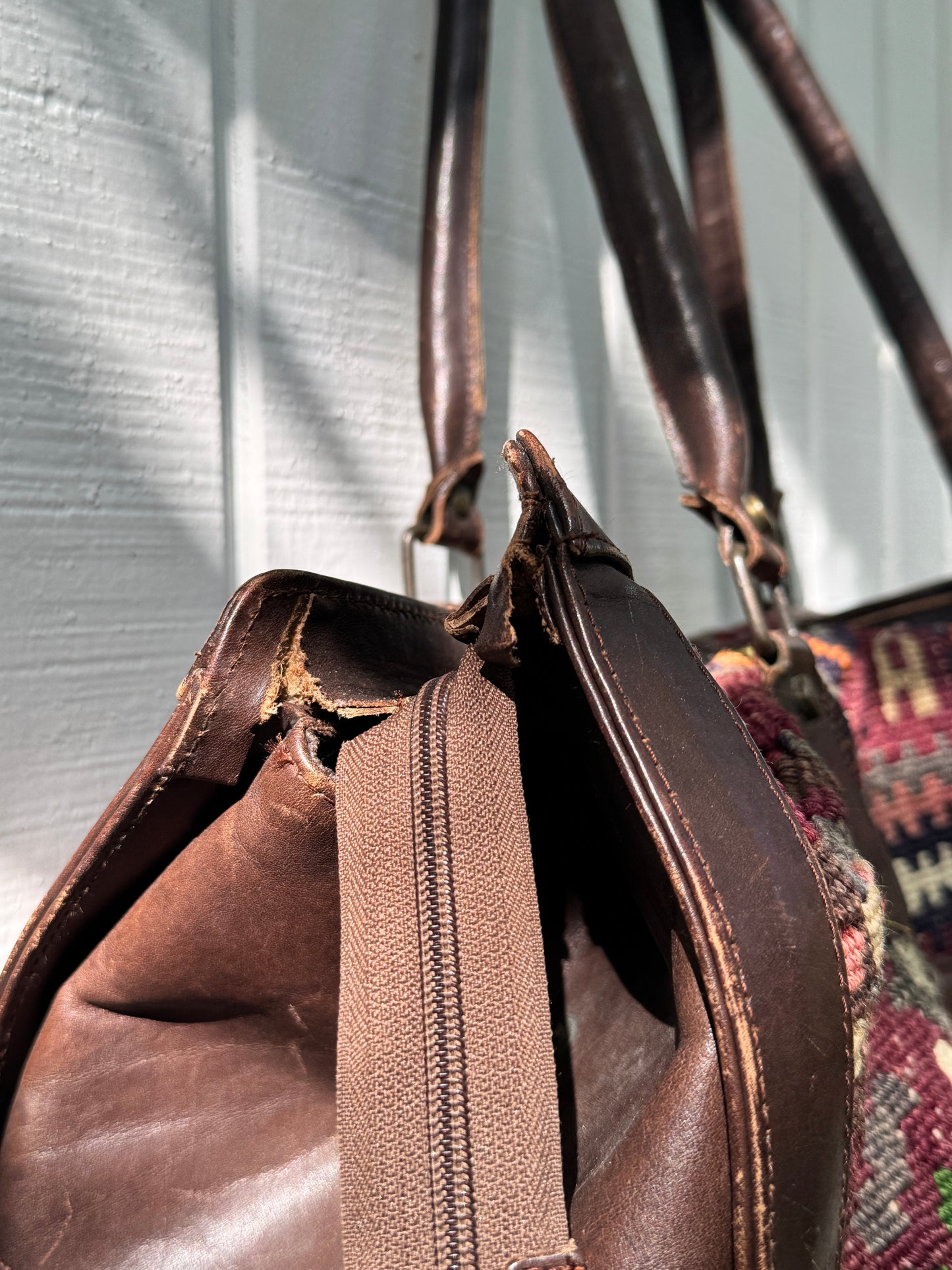 Kilim Travel Weekender Bag