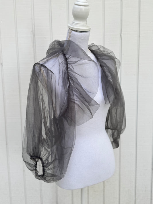 Balloon Mesh Bolero