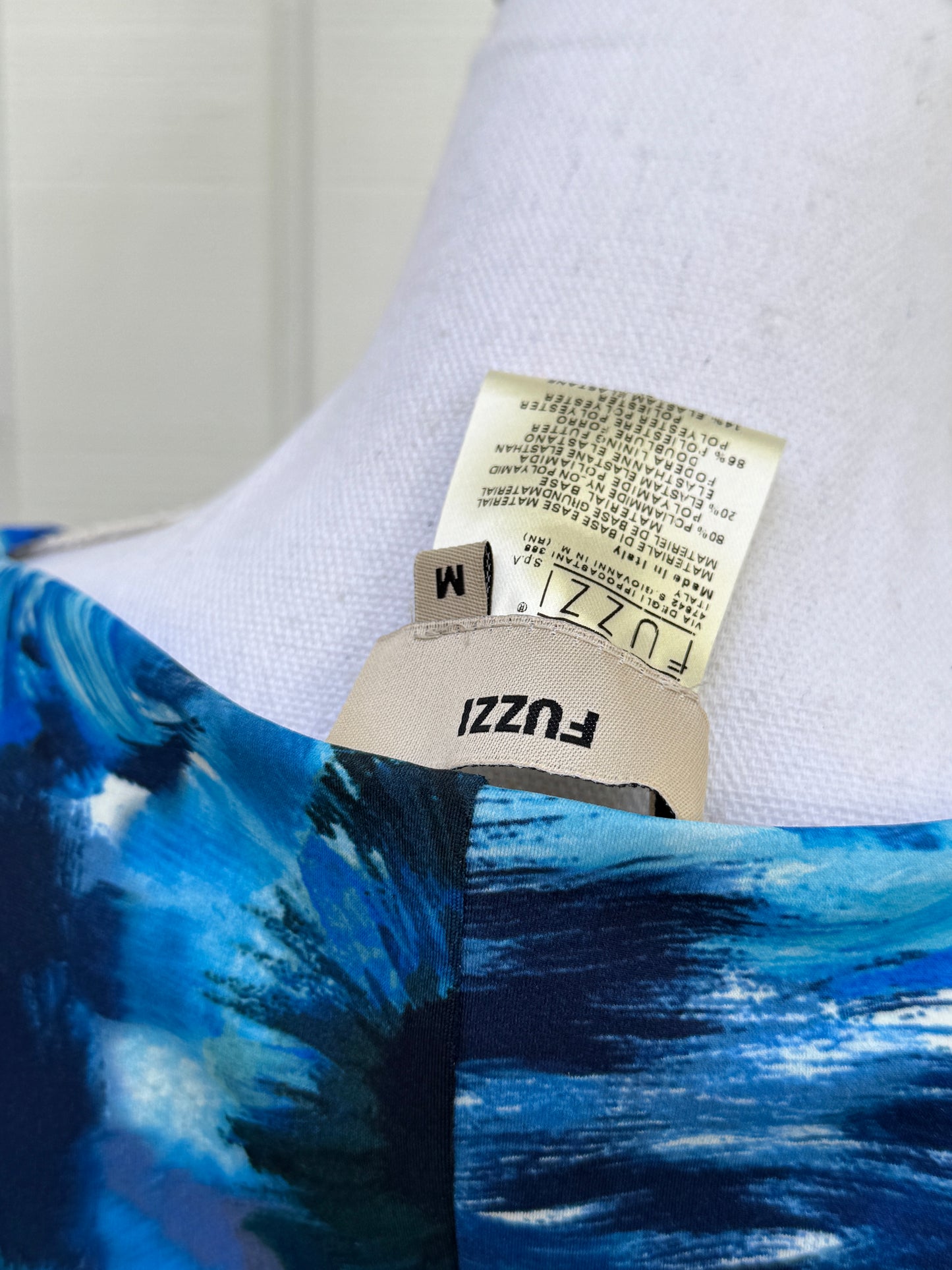 Brushstroke Cocktail Dress