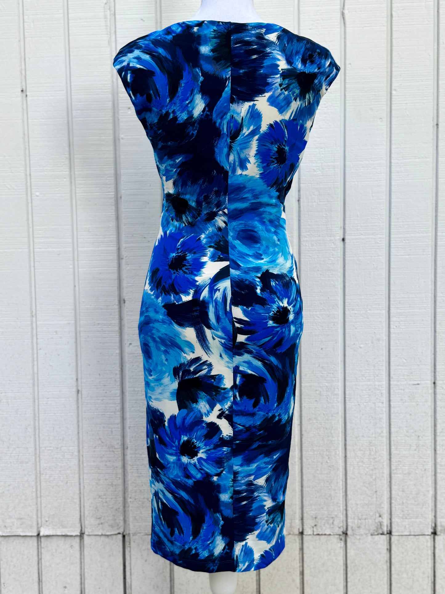 Brushstroke Cocktail Dress